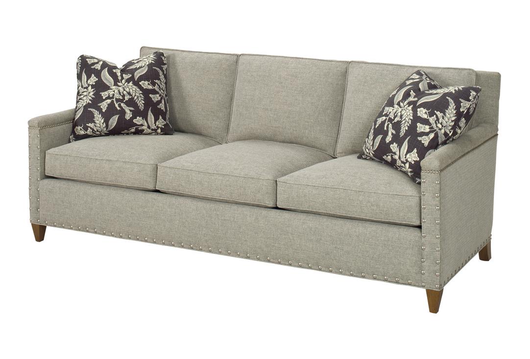Lexington Lexington Upholstery Contemporary Chase Sofa with Ornamental